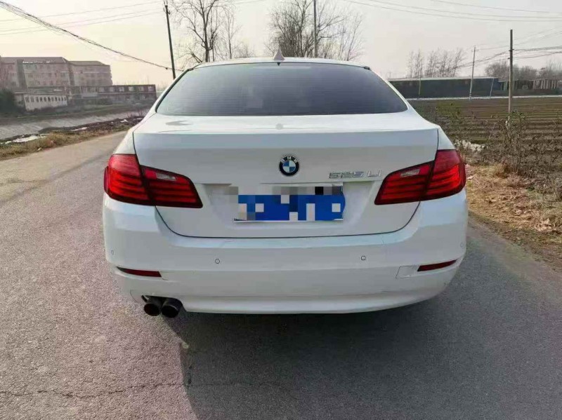 张家口15年宝马5系7