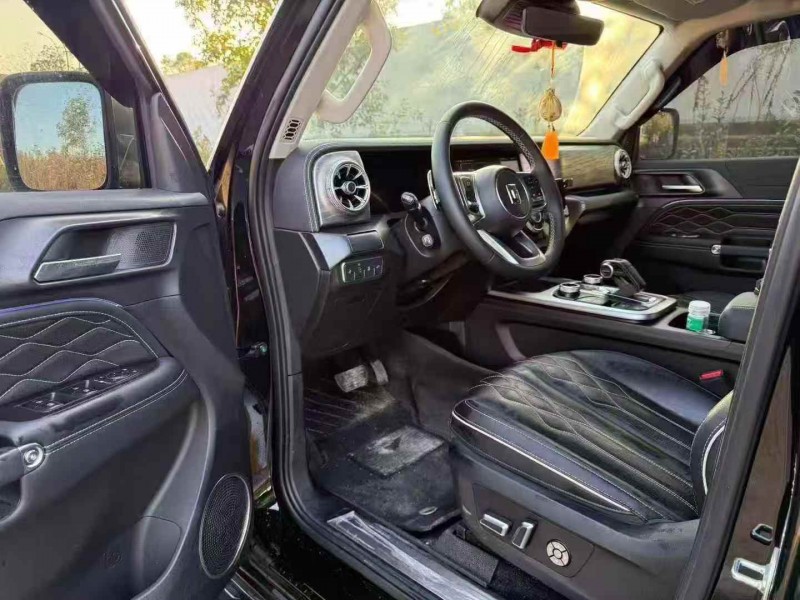 鄂州24年长城汽车坦克4