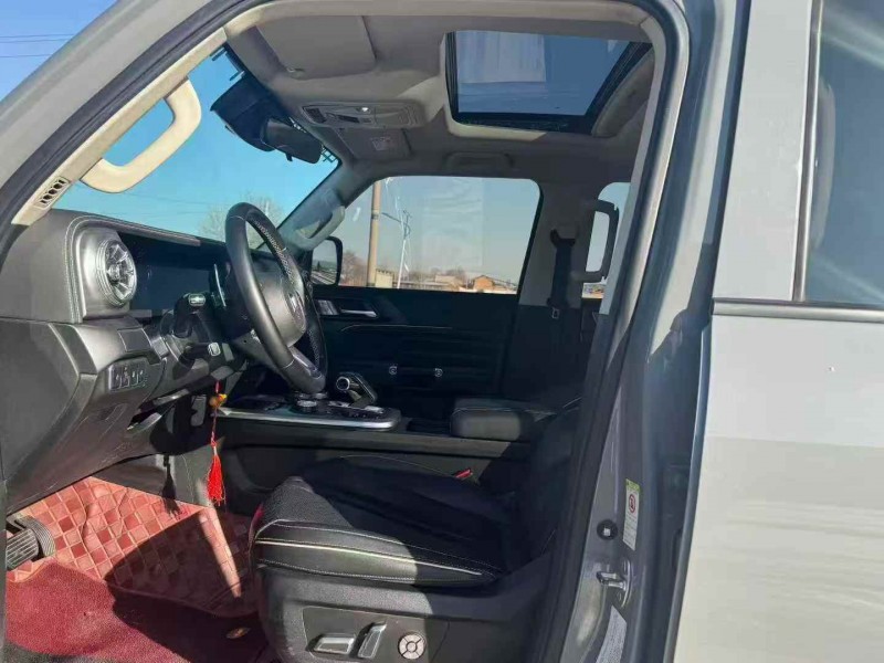 铜川23年长城汽车坦克4