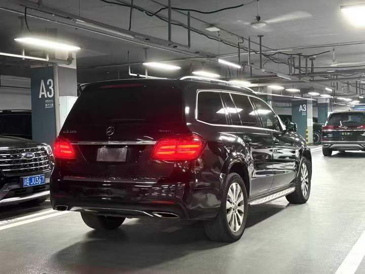 重庆18年奔驰GLS8
