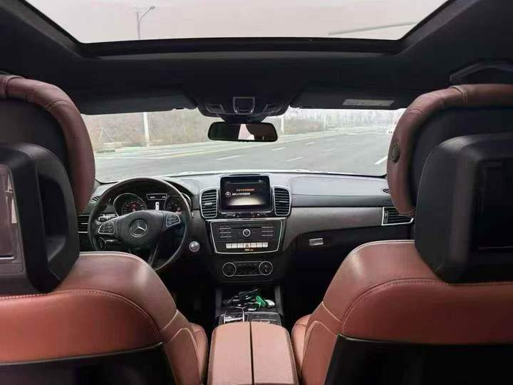 秦皇岛18年奔驰GLS4