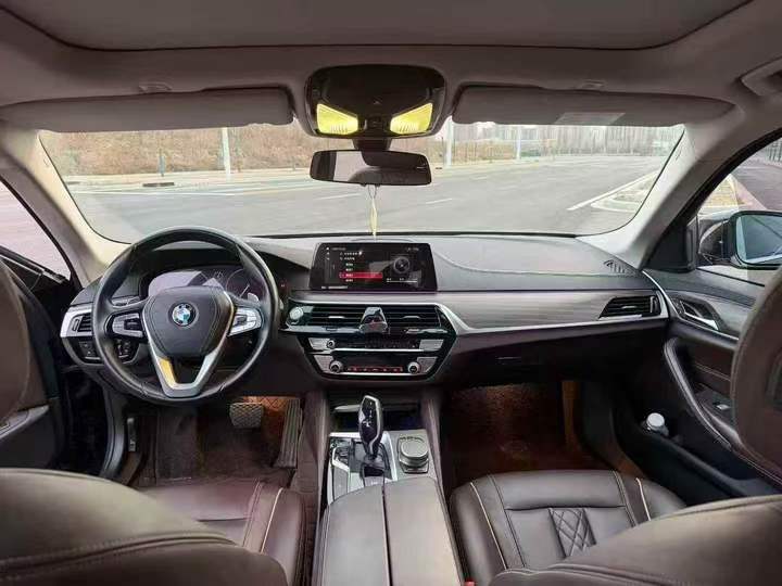 秦皇岛19年宝马5系4