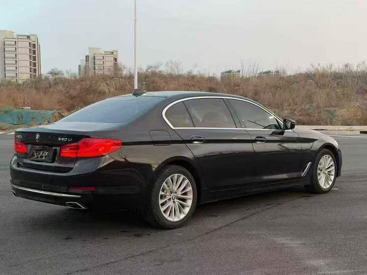 秦皇岛19年宝马5系8