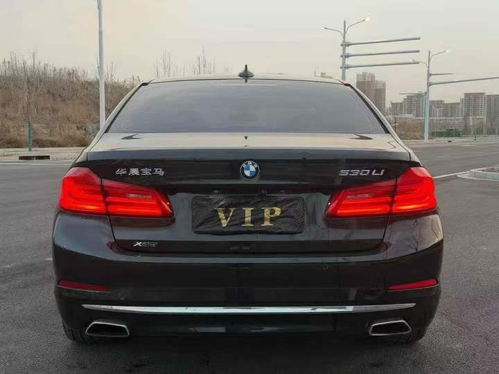 秦皇岛19年宝马5系9