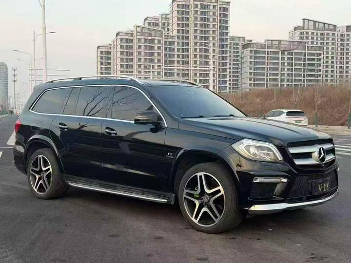 张家口14年奔驰GL3