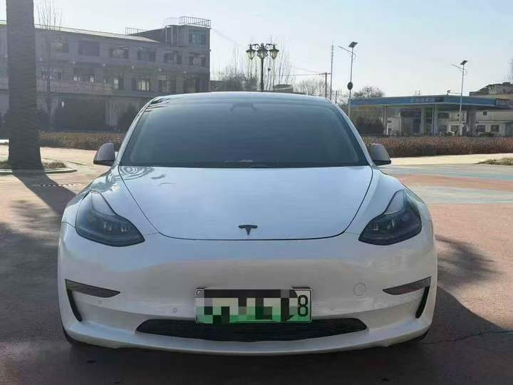 保定21年特斯拉MODEL 31