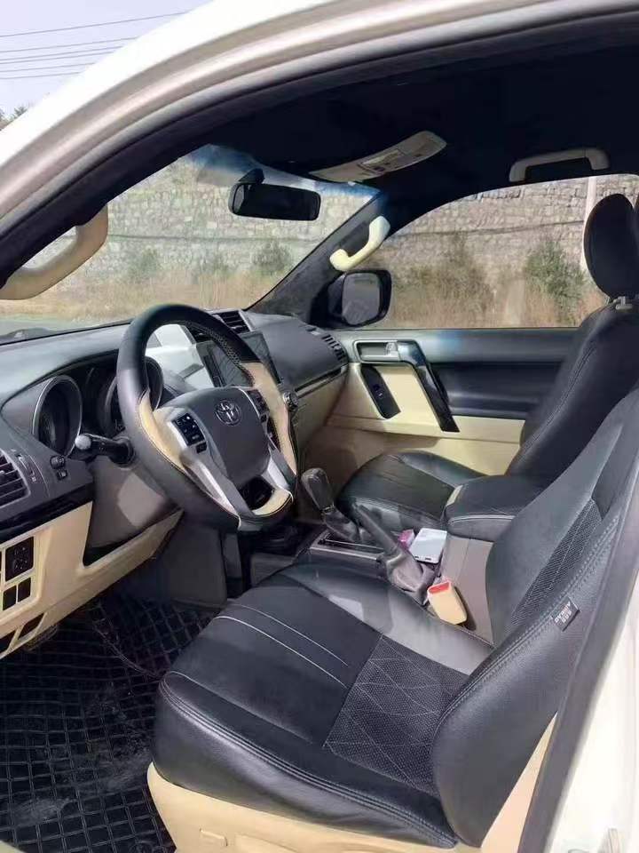 保定16年丰田普拉多4
