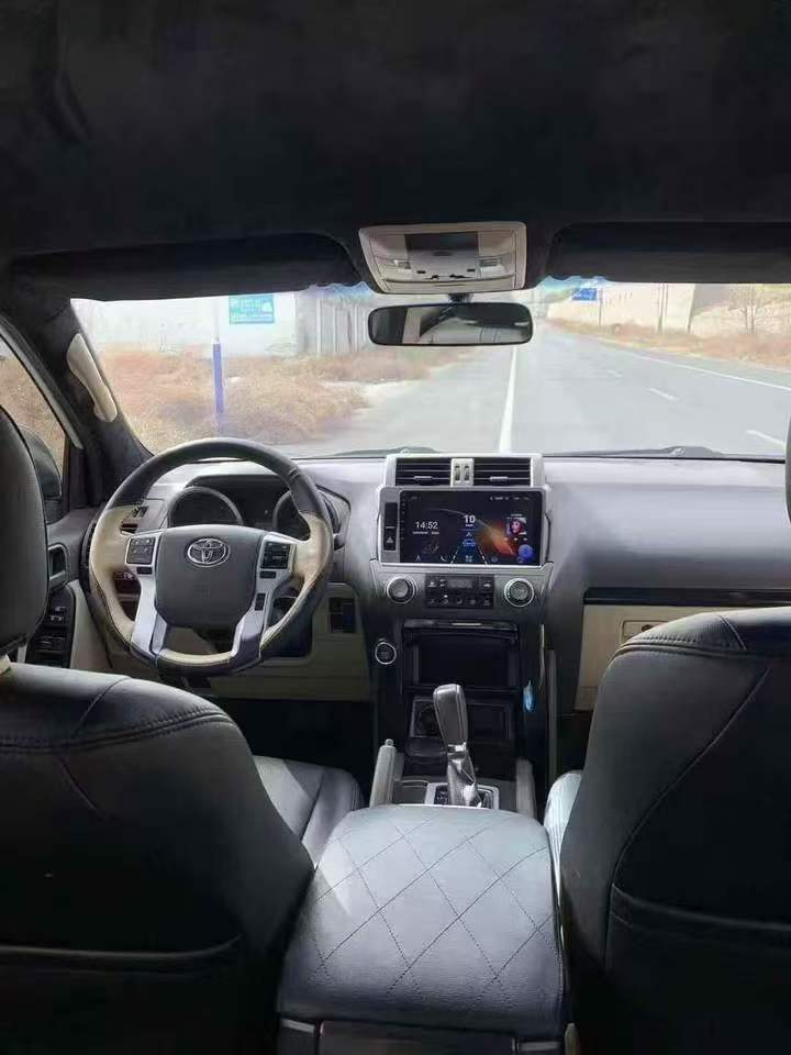 保定16年丰田普拉多5