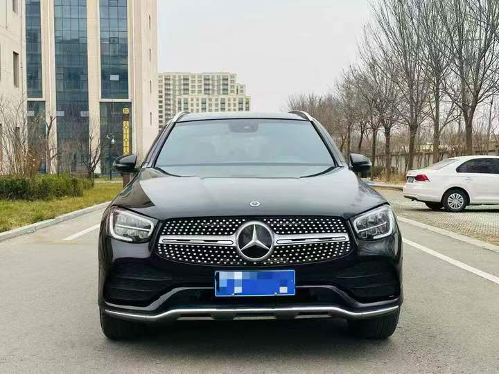 淄博21年奔驰GLC1
