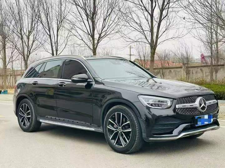 淄博21年奔驰GLC2