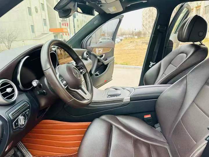 淄博21年奔驰GLC5