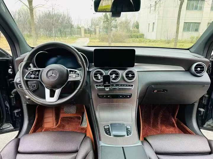 淄博21年奔驰GLC6