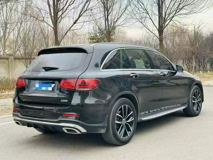 淄博21年奔驰GLC7