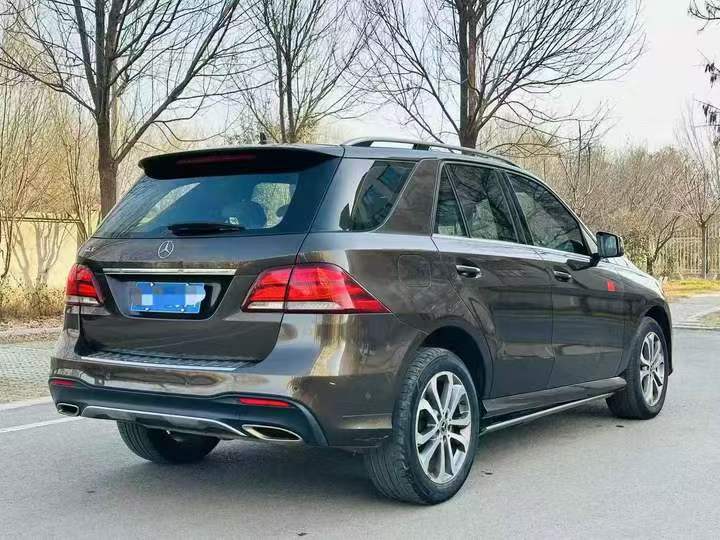 潍坊18年奔驰GLE7