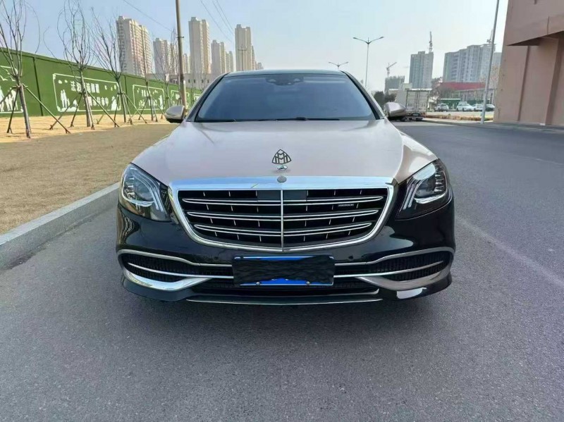 枣庄18年奔驰迈巴赫S级1