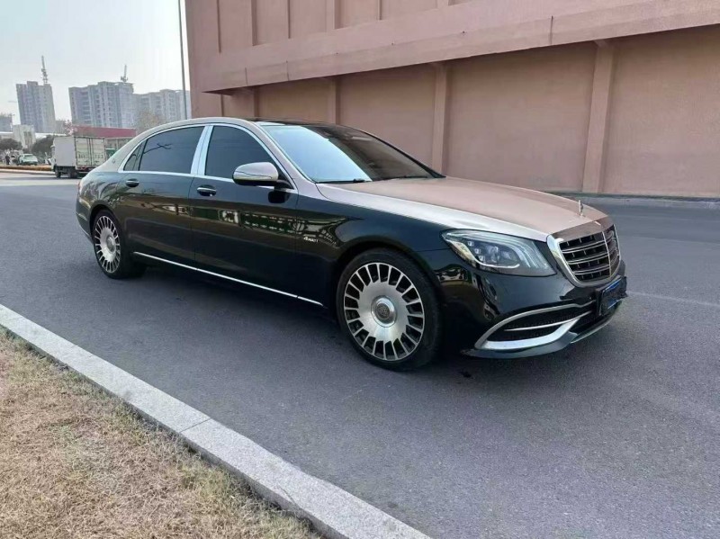 枣庄18年奔驰迈巴赫S级2