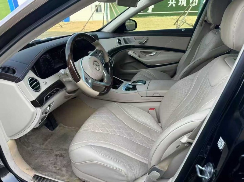 枣庄18年奔驰迈巴赫S级5