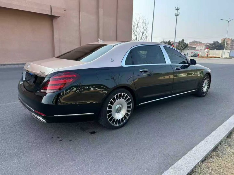 枣庄18年奔驰迈巴赫S级6