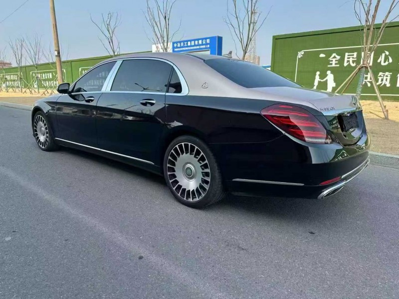 枣庄18年奔驰迈巴赫S级7
