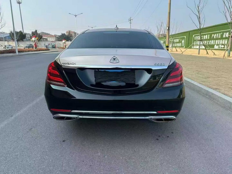 枣庄18年奔驰迈巴赫S级8