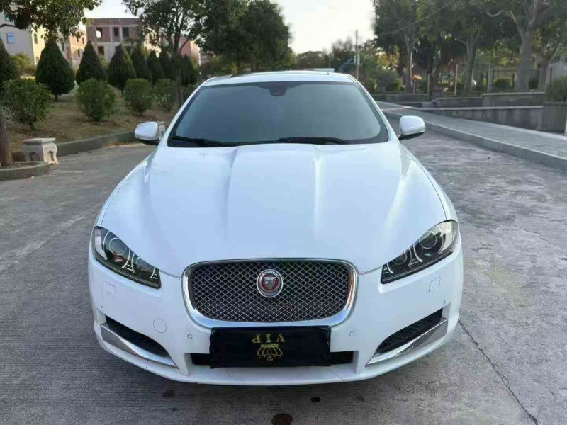 珠海14年捷豹XF1