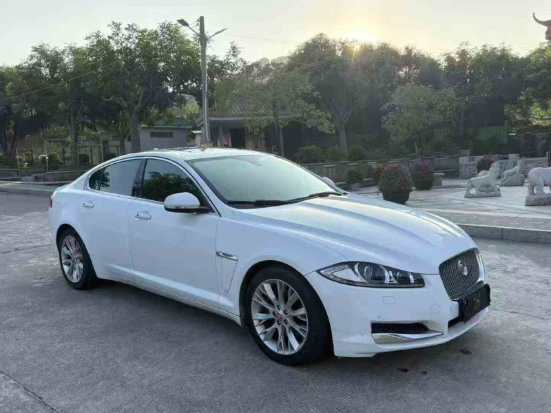 珠海14年捷豹XF2