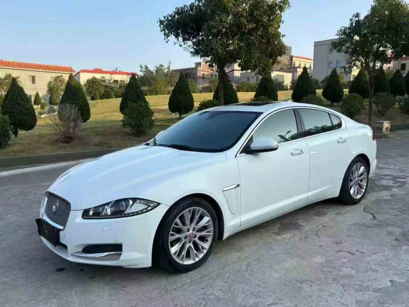 珠海14年捷豹XF3