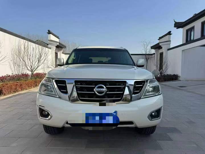 淄博17年日產途樂1