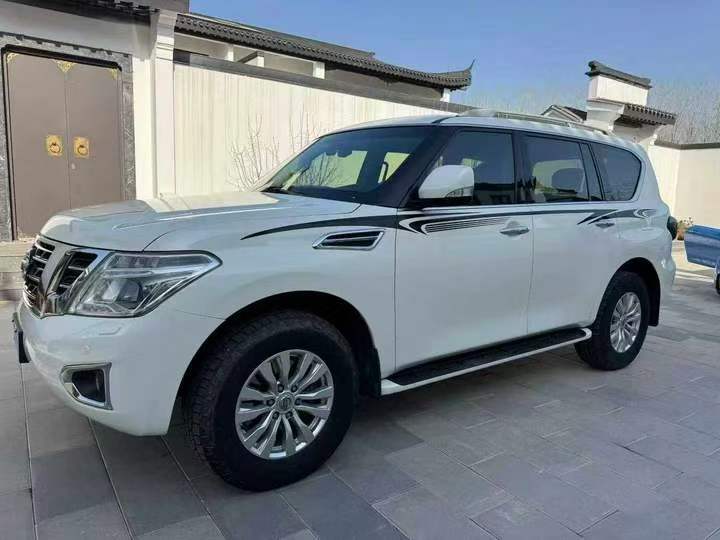 淄博17年日產途樂3