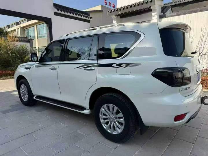 淄博17年日產途樂4