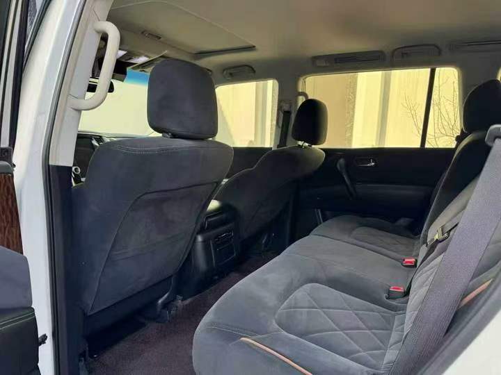 淄博17年日產途樂5