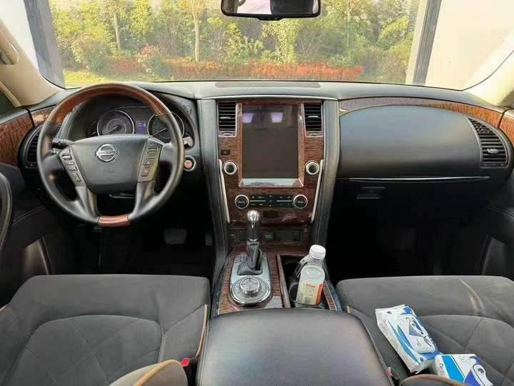 淄博17年日產途樂6