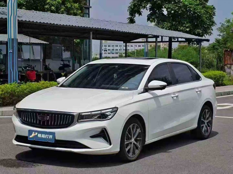 珠海24年吉利帝豪2