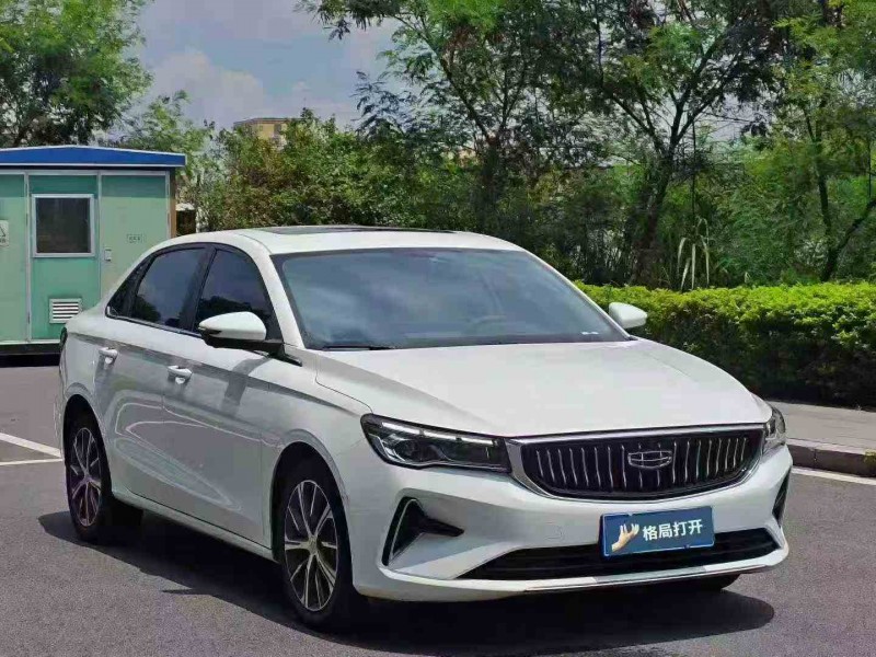 珠海24年吉利帝豪3