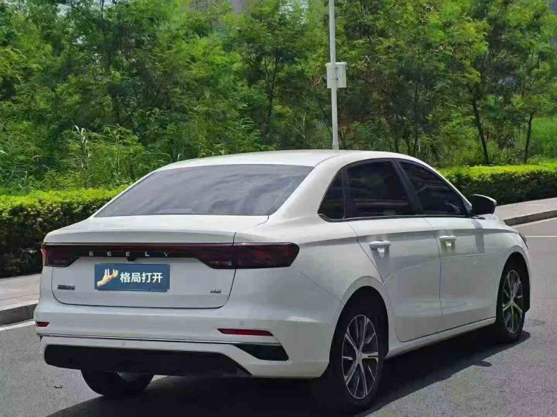 珠海24年吉利帝豪7