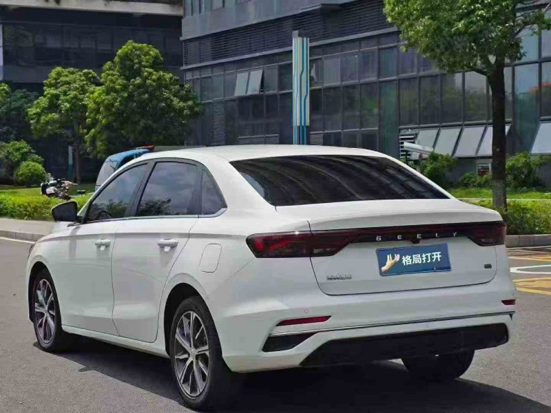 珠海24年吉利帝豪8