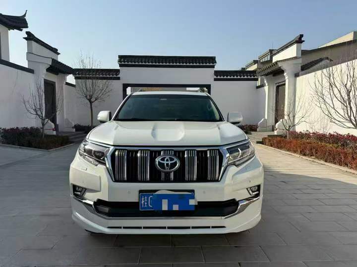 淄博20年豐田普拉多1