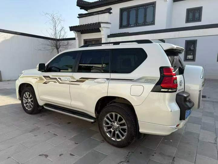 淄博20年豐田普拉多7