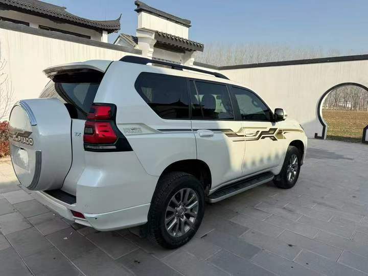 淄博20年豐田普拉多8