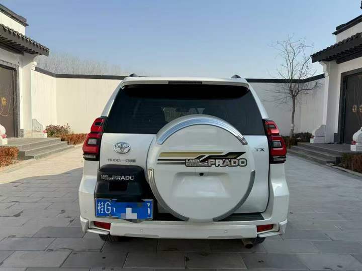 淄博20年豐田普拉多9