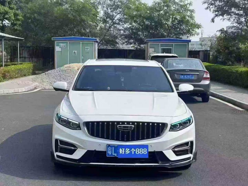 汕头24年吉利星瑞1