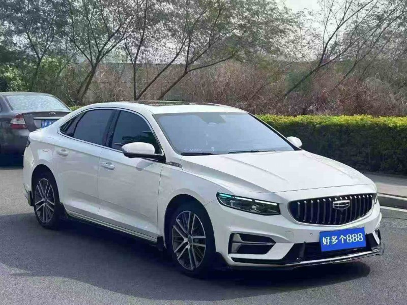 汕头24年吉利星瑞2