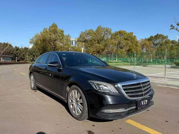 连云港19年奔驰S2