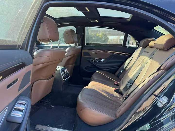 连云港19年奔驰S5