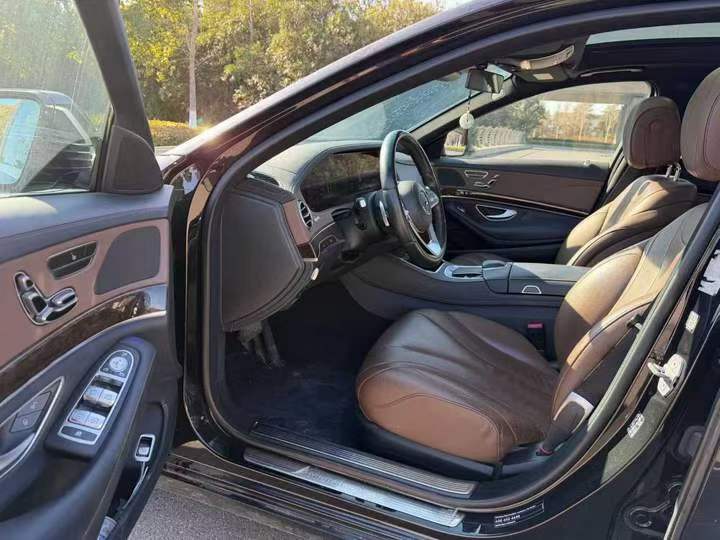 连云港19年奔驰S6