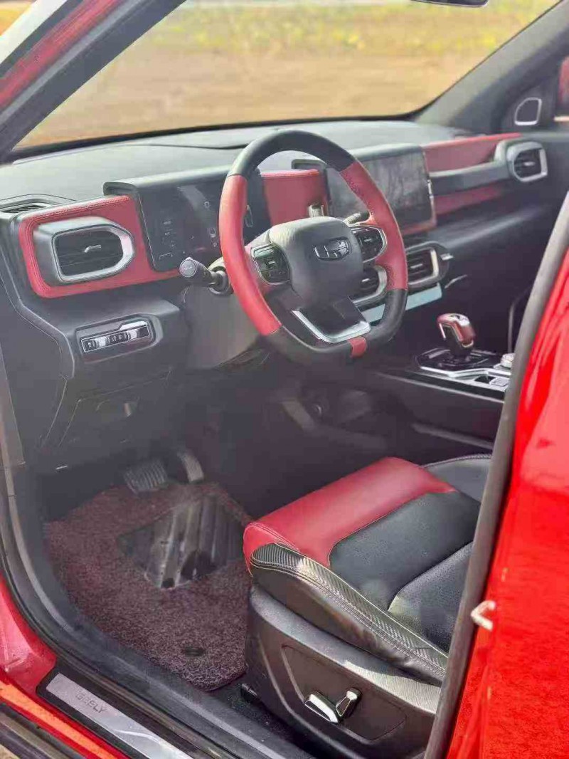 深圳20年吉利icon4