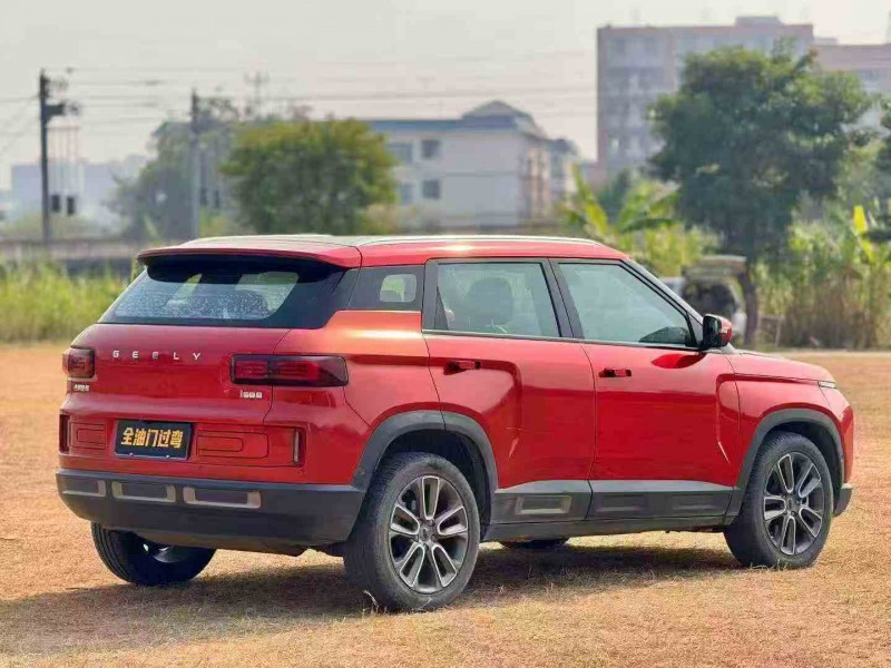 深圳20年吉利icon8