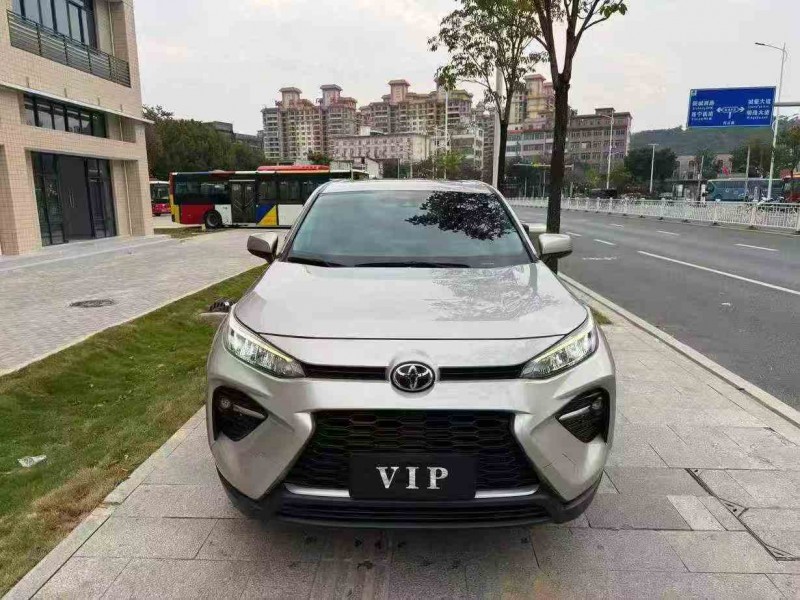 江门22年丰田威兰达1
