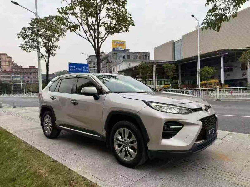 江门22年丰田威兰达2