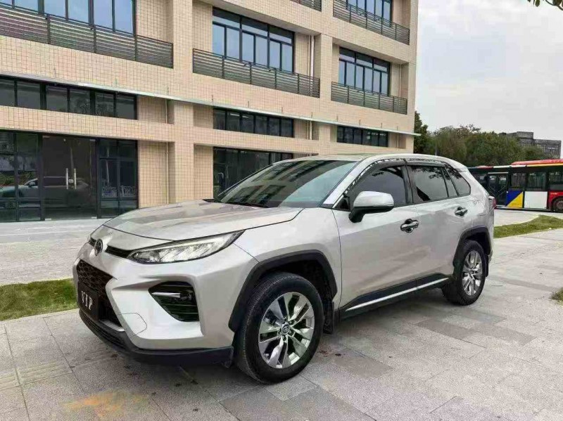 江门22年丰田威兰达3